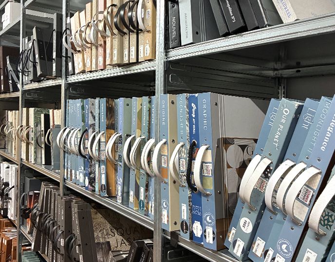 Schäfer Tapeten Showroom