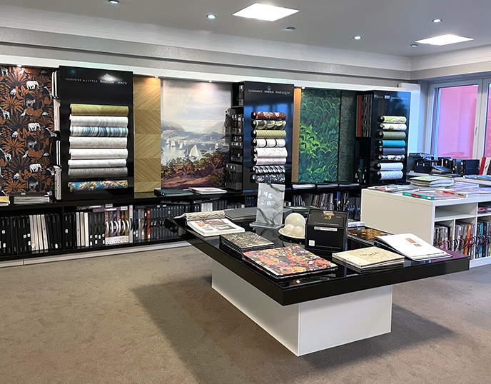 Schäfer Tapeten Showroom