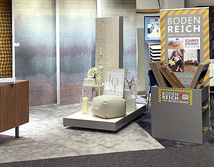 Schäfer Tapeten Messestand