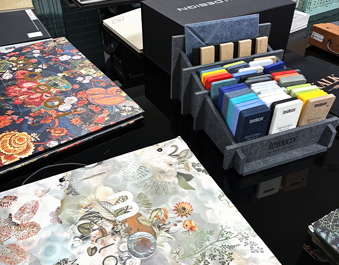 Schäfer Tapeten Showroom